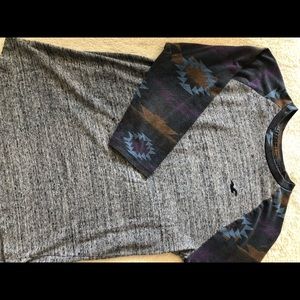 Hollister long sleeve tee, soft cotton